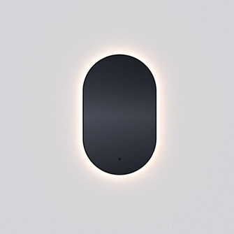 Argo LED Mirror in Brushed Brass (19|3140255)