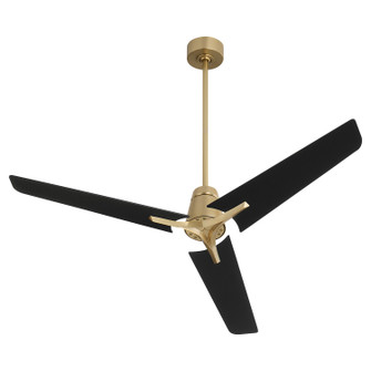 Halcyon 56'' Ceiling Fan in Aged Brass (19|313140)