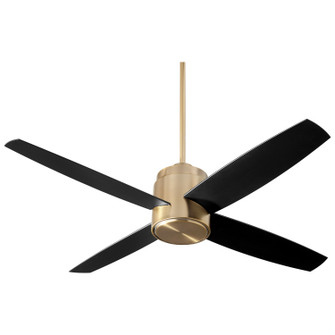 Oslo 52'' Ceiling Fan in Aged Brass (19|310140)