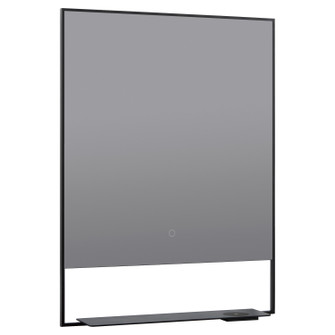 Castore LED Mirror in Black (19|3090215)