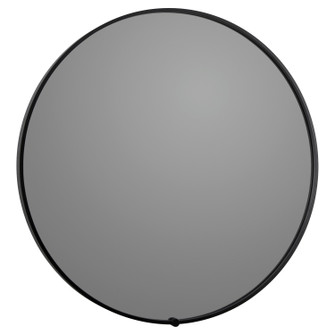 Avior Round LED Mirror in Black n/a (19|3020115)