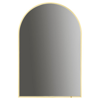 Avior LED Mirror in Brushed Brass (19|3010555)