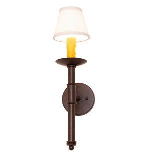 Amada One Light Wall Sconce in Cafe Noir (57|290601)