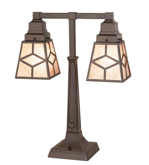 Diamond Two Light Table Lamp in Oil Rubbed Bronze Oil Rubbed Bronze (57|287931)
