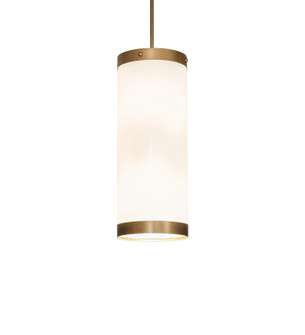 Cilindro LED Mini Pendant in Gold Metallic (57|287715)