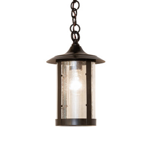 Fulton One Light Mini Pendant in Craftsman Brown (57|286056)