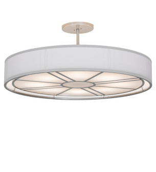 Cilindro Eight Light Semi-Flush Mount in Nickel (57|285886)