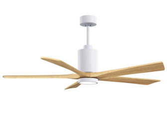 Patricia-5 60'' Ceiling Fan in Gloss White (101|PA5WHLM60)