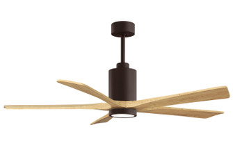 Patricia-5 60'' Ceiling Fan in Textured Bronze (101|PA5TBLM60)