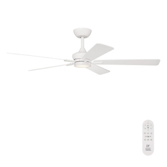 Rossby 52'' Ceiling Fan in Matte White (43|FRRSB52L3MW)