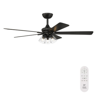 Charney 52'' Ceiling Fan in Matte Black (43|FRCHR52F30MB)