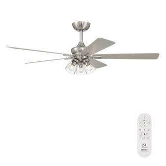 Charney 52'' Ceiling Fan in Brushed Nickel (43|FRCHR52F30BN)