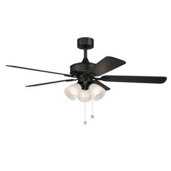Stellant II 52'' Ceiling Fan in Matte Black (43|FPSTL52B30AMB)