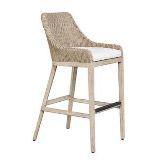 Paloma Bar Stool in Mahogany Wood (52|53109)