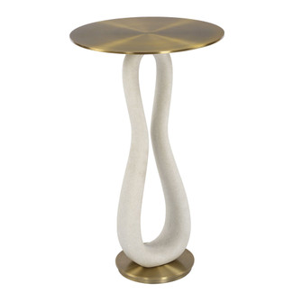 Sonia Accent Table in Brass (52|50363)
