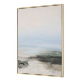 Crossing Paths Landscape Painting in White (52|32459)