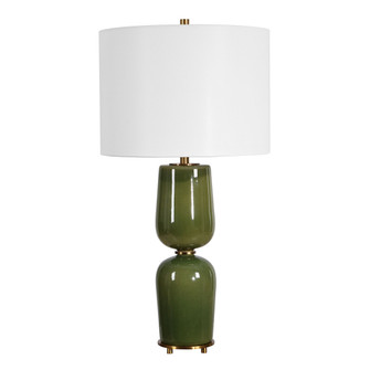 Meyer One Light Table Lamp in Antique Brass (52|30682)
