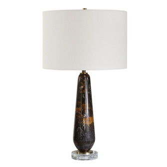 Dames One Light Table Lamp in Antique Brass (52|306701)