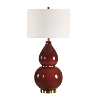 Gourd One Light Table Lamp in Antique Brass (52|306441)
