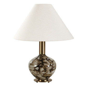 Montagu One Light Table Lamp in Brass (52|305971)