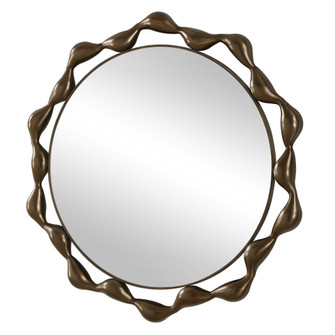 Remolino Mirror in Plated Warm Bronze (52|08324)