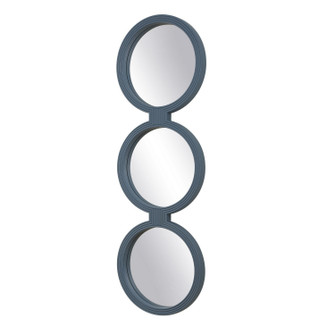 Going In Circles Mirror in Blue-gray (52|08323)