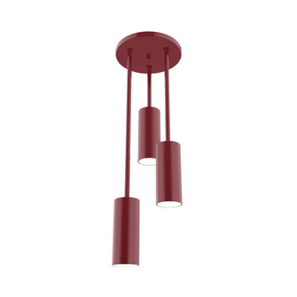 Martin Three Light Pendant in Silk Gray (518|STH44038)
