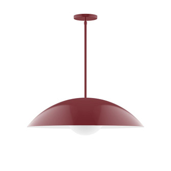 Plateau One Light Pendant in Silk Gray (518|STG439G1538)