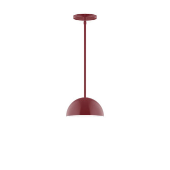 Arcade One Light Pendant in Silk Gray (518|STG431G1538)