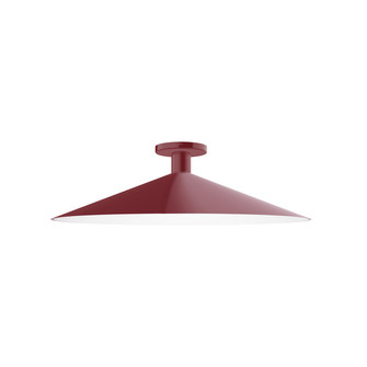 Zing LED Flush Mount in Silk Gray (518|FMDX47838L10)