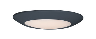 Diverse LED Flush Mount in Black (16|57633WTBK)