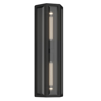 Berens Two Light Outdoor Wall Mount (12|59216BKT)