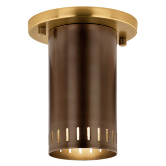 Rhuel One Light Flush Mount (12|52842LBZ)