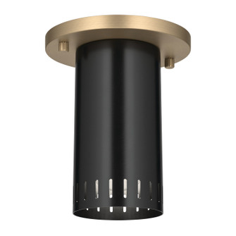 Rhuel One Light Flush Mount (12|52842BK)