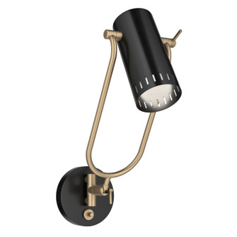 Rhuel One Light Wall Sconce (12|52841BK)