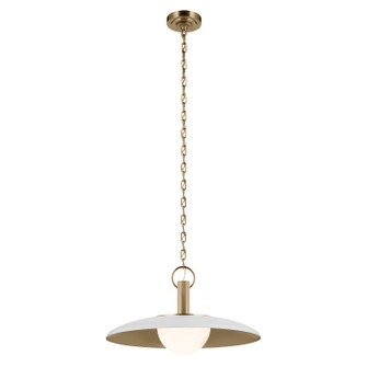 Kurio One Light Pendant (12|52835WH)