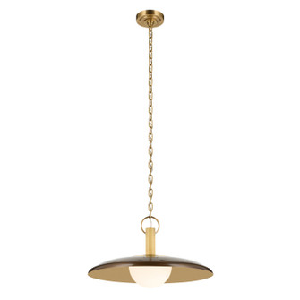 Kurio LED Pendant in Lacquered Bronze (12|52835LBZ)