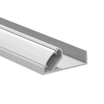Ils Te Series Channel Kit in Silver (12|1TEKSLF75SF2SIL)