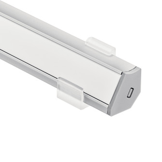 Ils Te Series Channel Kit in Silver (12|1TEK3060SF8SIL)