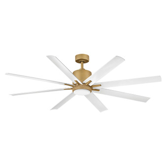 Vantage 66'' Smart Fan in Heritage Brass (13|907166FHBLWD)