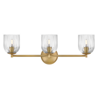 Ava LED Vanity in Lacquered Brass (13|57473LCB)