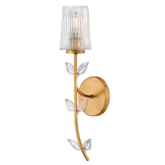 Aliso LED Wall Sconce in Distressed Brass (13|57450DA)