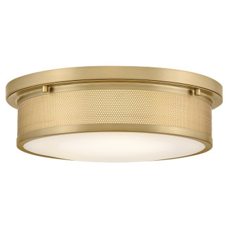 Pierce LED Flush Mount in Lacquered Brass (13|48561LCB)