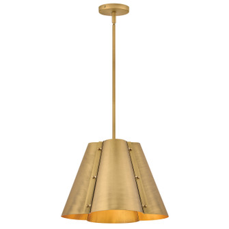 Bowman LED Pendant in Heritage Brass (13|48547HB)