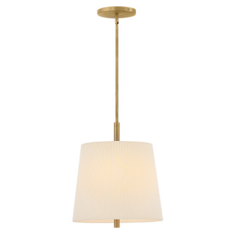 Clive LED Pendant in Heritage Brass (13|48537HB)