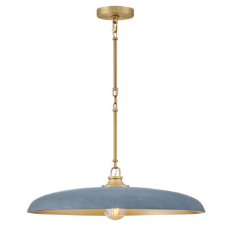 Sadie LED Chandelier in Lacquered Brass (13|48165LCBVTD)