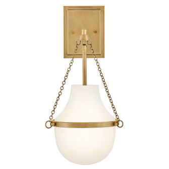 Collins LED Wall Sconce in Heritage Brass (13|46890HB)