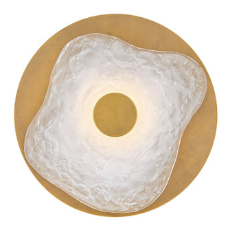 Iona LED Wall Sconce in Heritage Brass (138|FR46920HB)