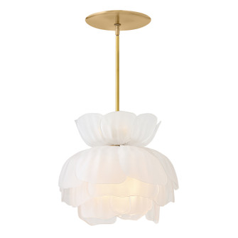 Fantine LED Chandelier in Unlacquered Brass (138|FR46895UB)