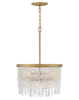 Rubina LED Convertible Semi-Flush Mount in Burnished Gold (138|FR41493BNGLA)